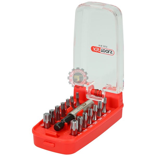 Jeu d'embouts de vissage TORX
