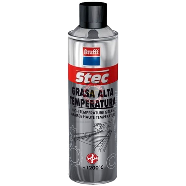 Spray graisse haute température