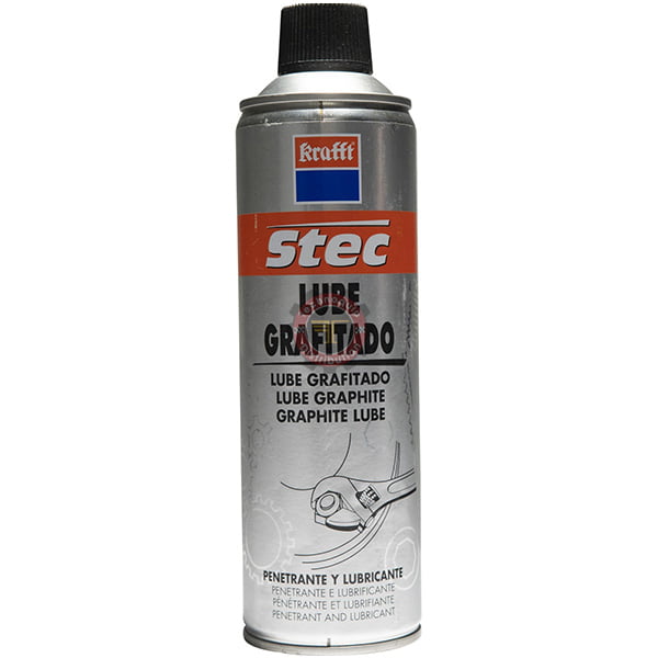 Spray lubrifiant graphite