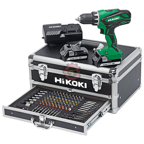 Perceuse-visseuse 18V &100 accessoires