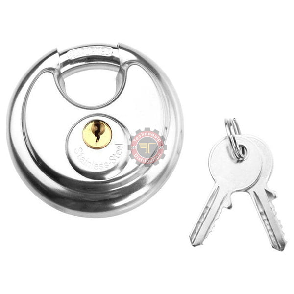 Cadenas disque inox 70MM