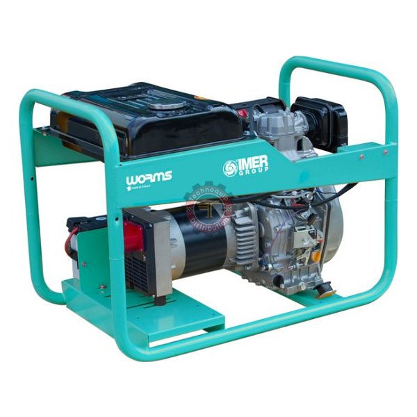 Groupe électrogène 5.2 KW MASTER 6010DXL15