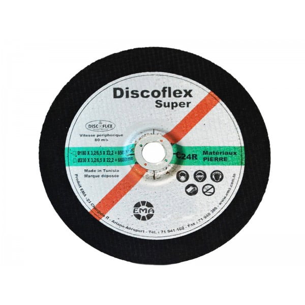 Disque pour béton et pierres