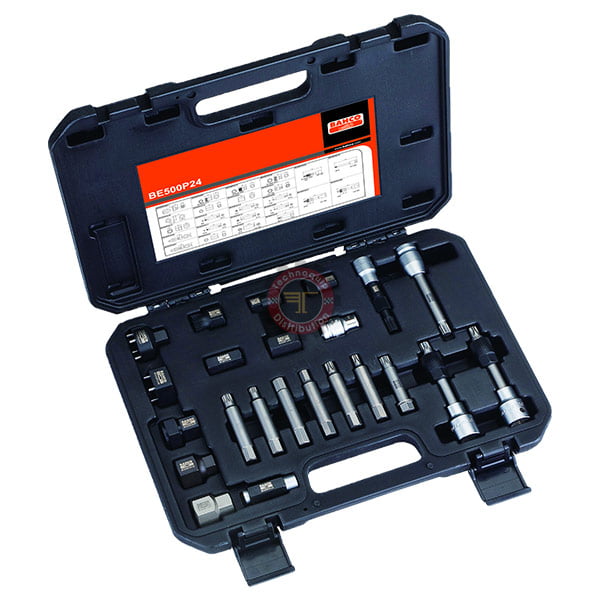 Coffret d'extraction d'alternateur 24 pièces