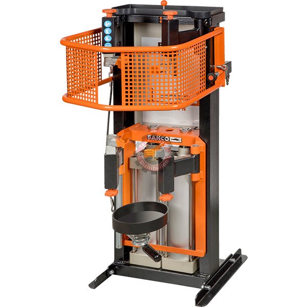 Compresseur de ressort double piston pneumatique