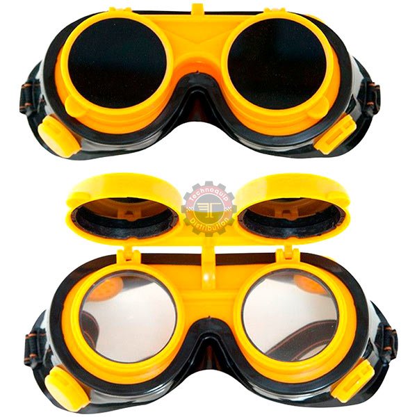 Lunette de soudage double