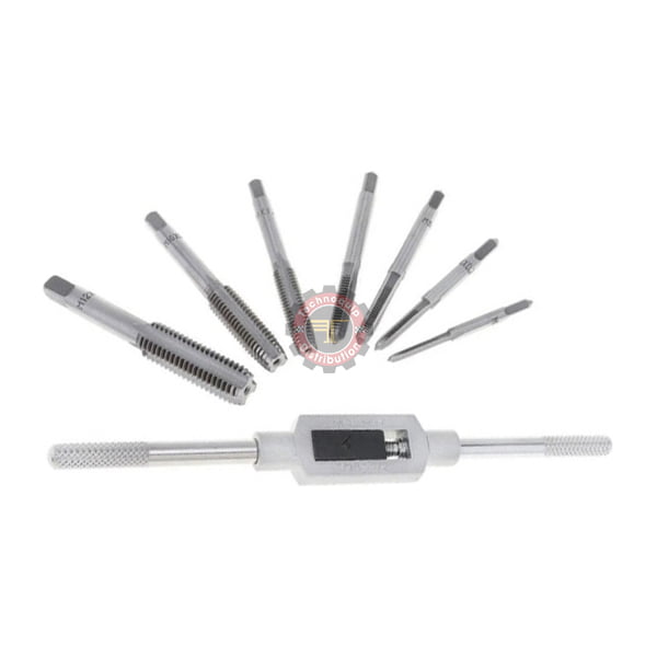Coffret de tarauds 8 Pièces