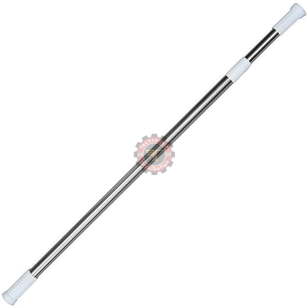 Tringle télescopique inox 140/260CM