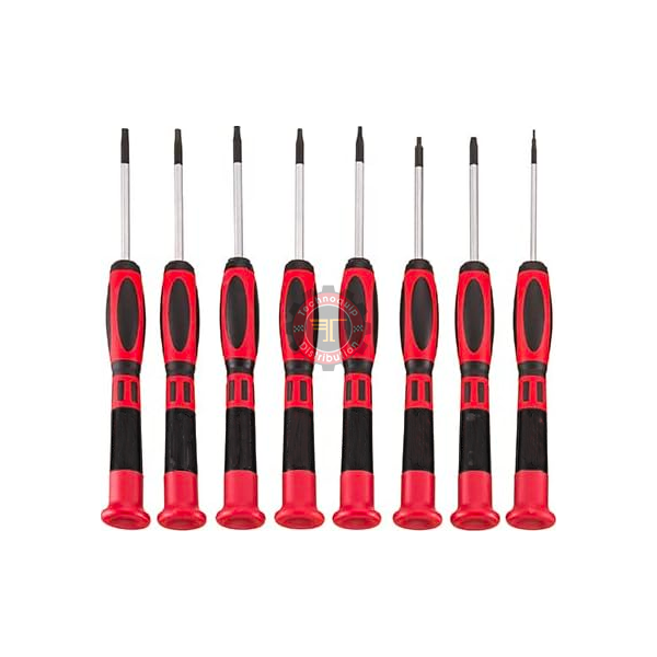 Jeu 8 tournevis Torx