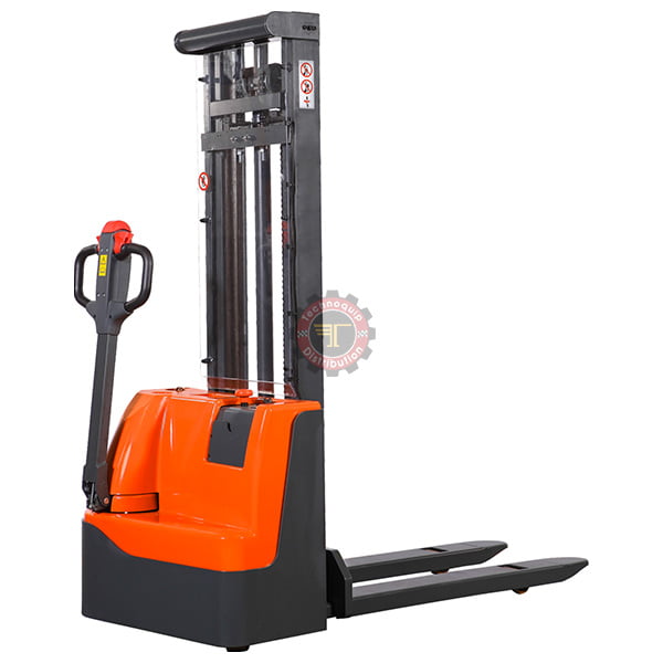 Gerbeur full électrique 1 tonnes 1.6M