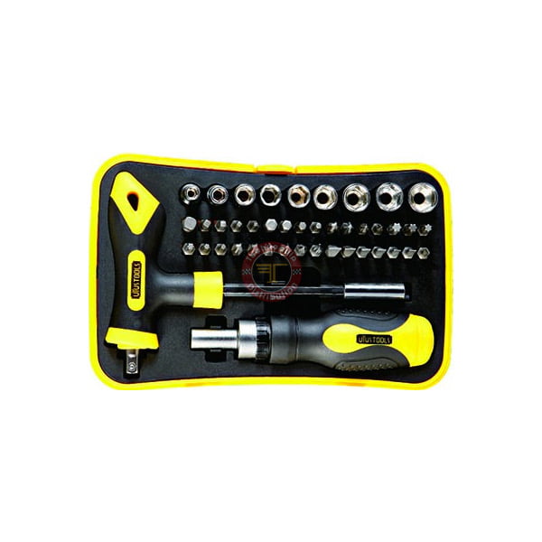 Jeu de clé à douille 1/4" 43 Pièces