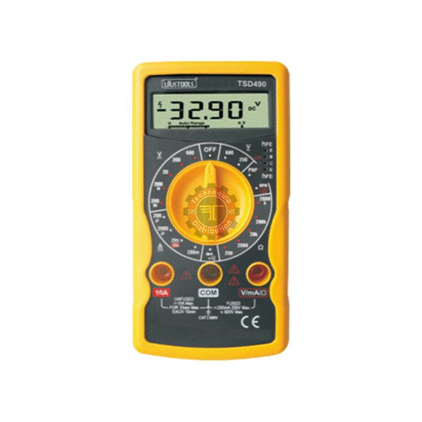 Multimètre numérique TSD490