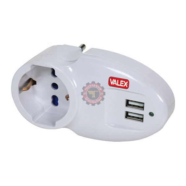 Adaptateur universel 2USB
