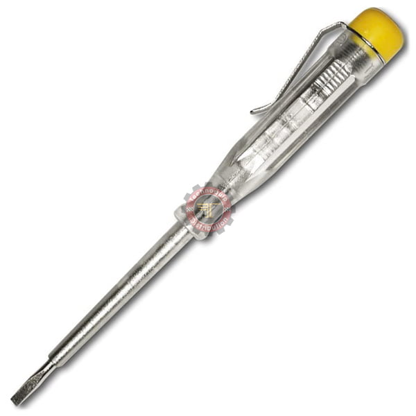 Tournevis testeur basse tension