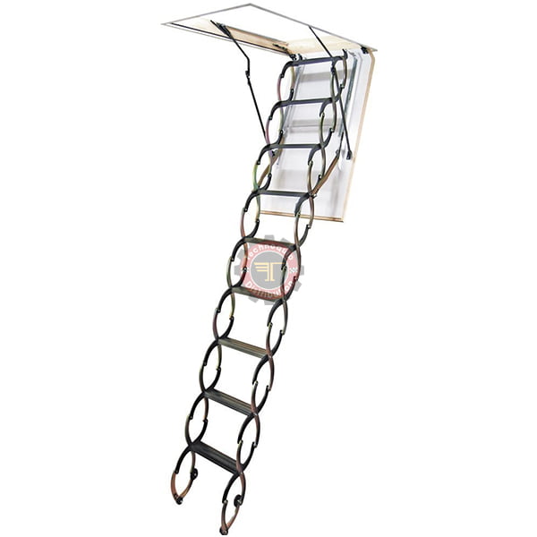 Échelle ciseau pour mezzanine 280CM