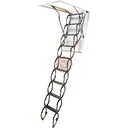 Échelle ciseau pour mezzanine 280CM