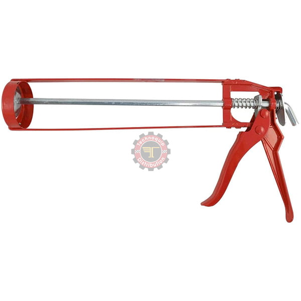 Pistolet à silicone aluminium