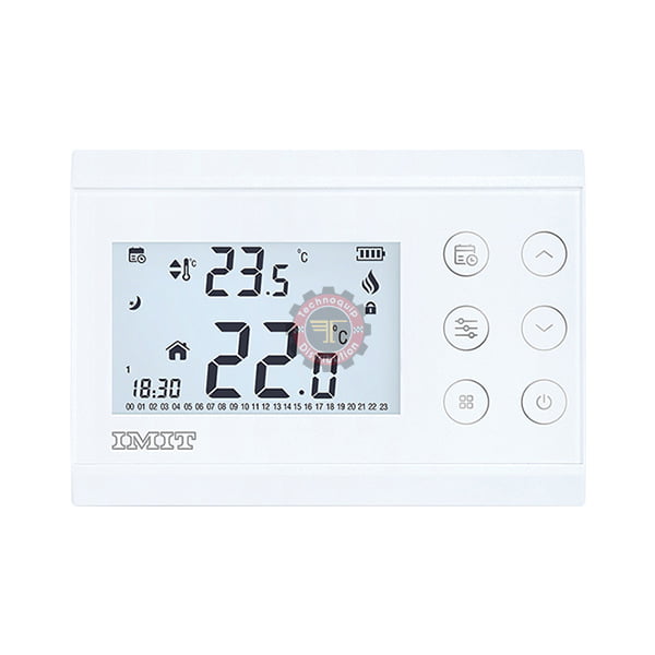 Thermostat d’ambiance programmable Silver CR IMIT
