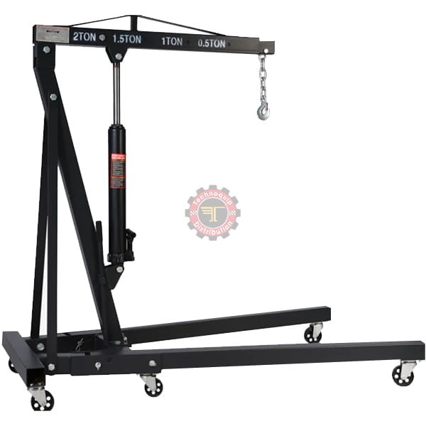 Grue d'atelier hydraulique 2 T PASSCA