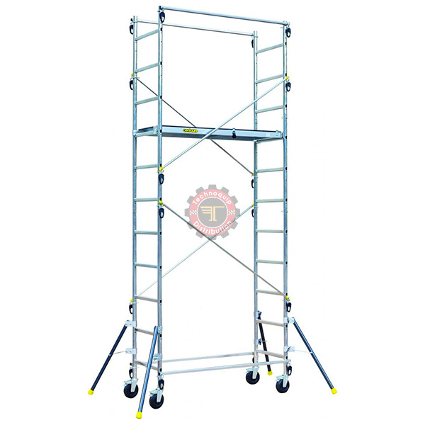 Échafaudage Quad UP ÉVOLUTION 4M70