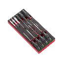 Module mousse 10 tournevis Protwist Torx FACOM MODM.AT6PB