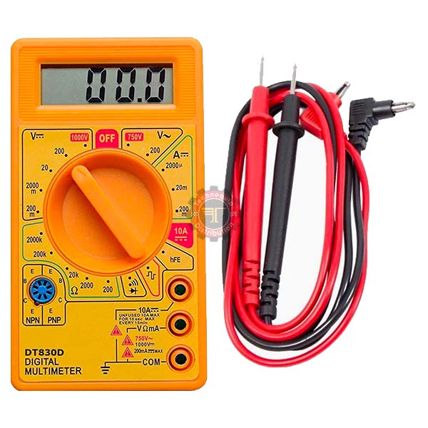 Multimètre numérique DT830D