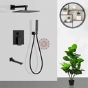 Ensemble de douche à encastrer 055S