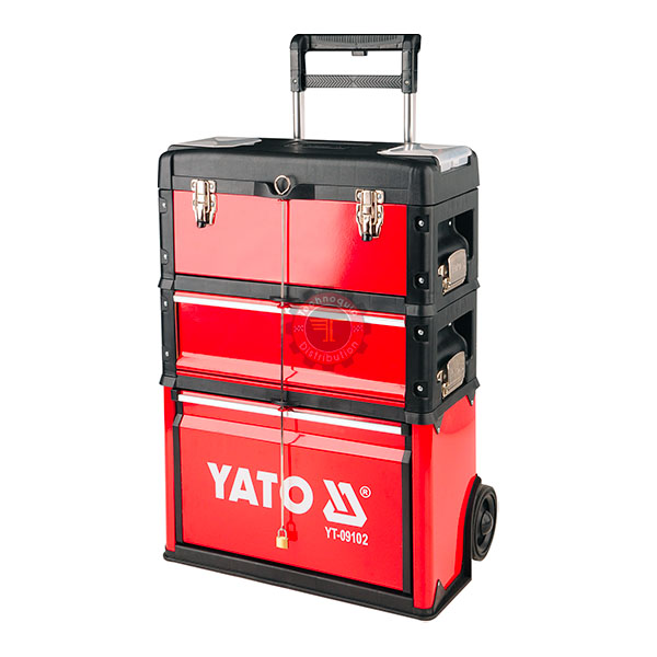 Chariot de services modulaire 3 tiroirs