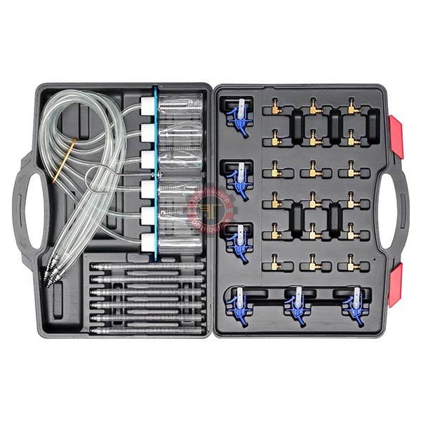 kit de diagnostic de débordement 31 pièces