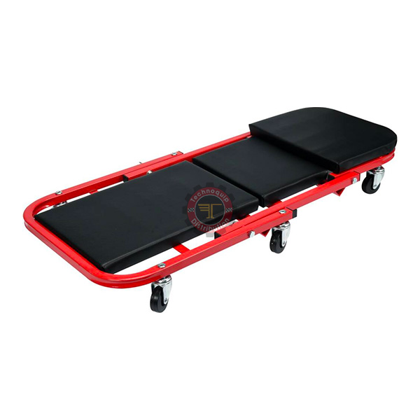 Chariot de visite mécanicien pliable 2EN1