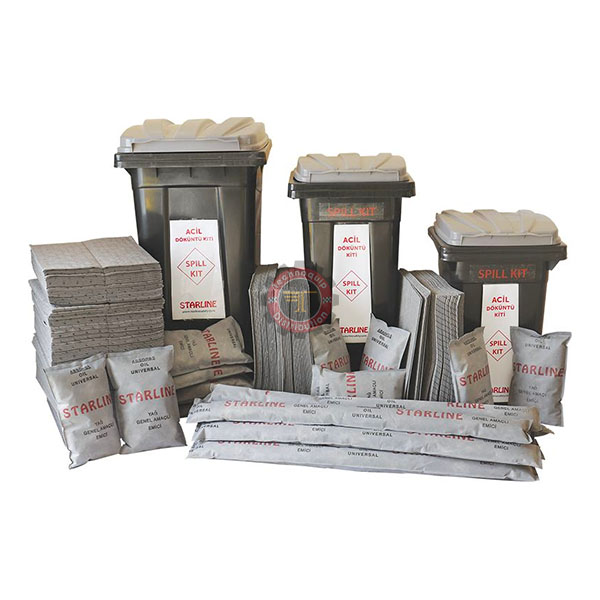 kit absorbant universel 120L