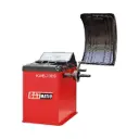 Equilibreuse de roues avec capot KWB70BS GATMATIC