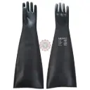Gant caoutchouc latex lourd 60CM A803 