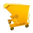 Caisson auto basculant 1400L avec couvercle