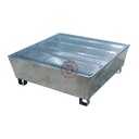 Bac de rétention acier 635 litres
