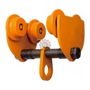 Porte palan 3T par poussée