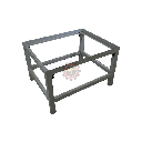 Support pour plaque de surface en fonte KINEX