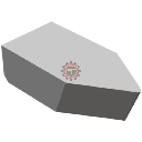 Plaquette à souder en carbure Type E