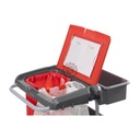Couvercle sac poubelle