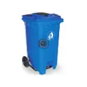Poubelle 120 l à pédale