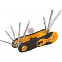 Jeu de 8 clés TORX de poche