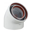 Coude ventouse 45°/60 785