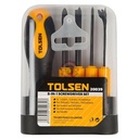 Tournevis 8 EN 1 TOLSEN