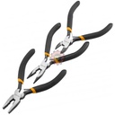 Jeu de 3 mini pinces TOLSEN