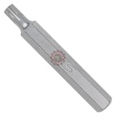 Embout de vissage TORX® percé