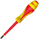Tournevis PHILLIPS® BI-MATIERE isolé 1000V