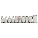 Rail de 10 douilles ULTIMATE® TORX® 3/8"