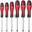Jeu de 6 tournevis ULTIMATE® TORX® percé