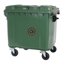 Conteneur poubelle 770 l