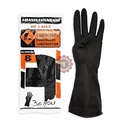 Gant latex industriel Noir (construction)